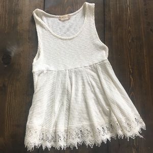 Ivory Altar’d State Top
